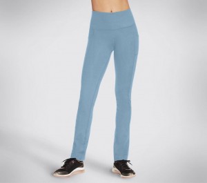 Blue Skechers Go Walk Joy Regular Length Women's Pants | APYB-36205