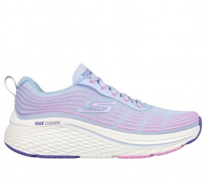 Blue Skechers Max Cushioning Elite 2.0 Women's Sneakers | YAFG-60713