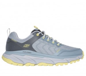 Blue Skechers Relaxed Fit: D'lux Journey - Marigold Women's Sneakers | OKXC-07931