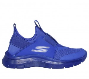 Blue Skechers Skech Fast Ice Boys' Sneakers | XEZU-16308