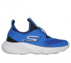 Blue Skechers Skech Fast - Reczo Boys' Sneakers | LJYA-09236