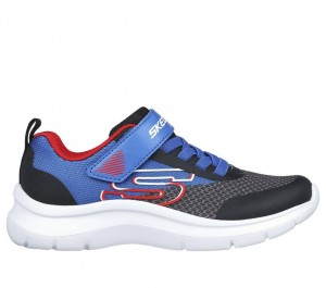 Blue Skechers Skech Fast - Solar-squad Boys' Sneakers | WLBD-54891