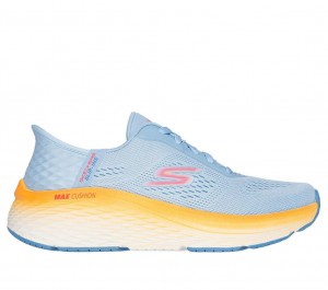 Blue Skechers Slip-ins: Max Cushioning Elite 2.0 Women's Sneakers | RNOJ-32670