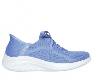 Blue Skechers Slip-ins: Ultra Flex 3.0 - Brilliant Women's Sneakers | STIR-58192