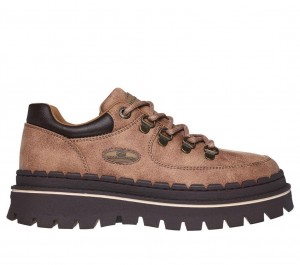 Brown Skechers Jammers - Say Goodbye Women's Boots | JLNV-72946