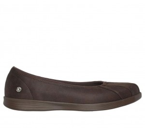 Brown Skechers On The Go Dreamy - Upscale Women's Flats | UHQJ-25740