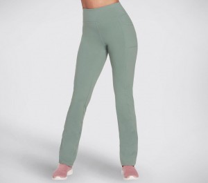 Green Skechers Go Walk Joy Regular Length Women's Pants | LYVU-16930