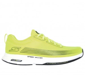 Green Skechers Go Walk Speed Walker Men's Sneakers | IWQP-58326