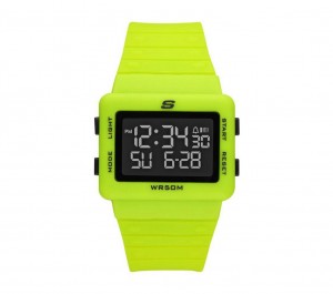 Green Skechers Larson Men's Watch | GHIN-86273