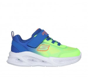 Green Skechers Meteor-lights - Krendox Boys' Sneakers | ITKO-50931