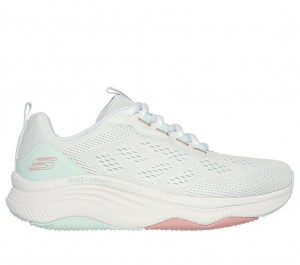 Green Skechers Relaxed Fit: D'lux Fitness - Fresh Feel Women's Sneakers | EIYP-64390