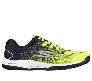 Green Skechers Relaxed Fit: Viper Court - Pickleball Men's Sneakers | SJEQ-60527