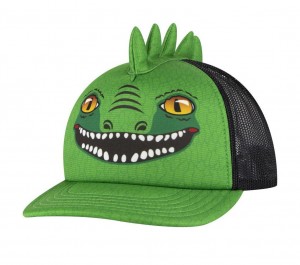 Green Skechers Skech-o-saurus Trucker Men's Hats | TVAZ-23610