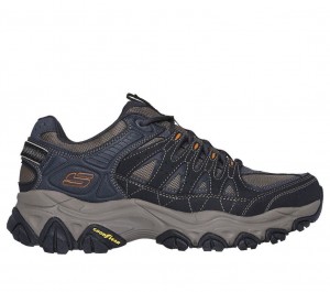 Grey Skechers After Burn M.Fit 2.0 Men's Sneakers | PKSO-32605