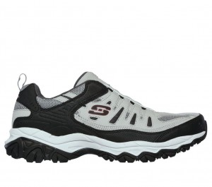 Grey Skechers After Burn M. Fit Men's Walking Shoes | KOBA-21634