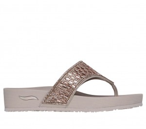 Grey Skechers Arch Fit Vinyasa - Moonlit Women's Sandals | NKFM-48156