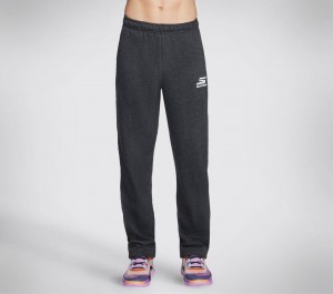 Grey Skechers Basketball: Performance Fleece Men's Pants | OSYL-72653