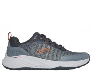 Grey Skechers Bounder Rse - Hazlet Men's Sneakers | GVLW-03461