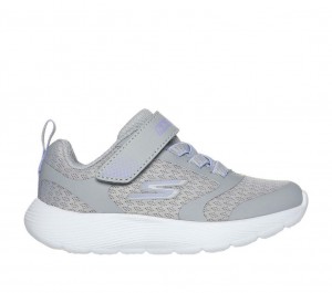 Grey Skechers Dyna-lite - Venice Cruise Girls' Sneakers | JSQX-23145