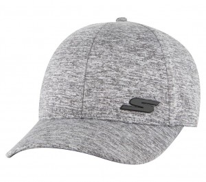 Grey Skechers Elevate Baseball Men's Hats | MARV-47059