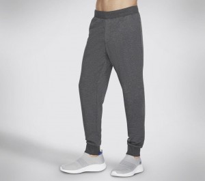 Grey Skechers Expedition Jogger Men's Pants | GZJS-40836