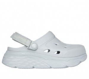 Grey Skechers Foamies: Max Cushioning - Dream Women's Sandals | RDKO-27546