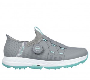 Grey Skechers Go Golf Elite 5 - Slip 'in Women's Slip On | BSEH-03475