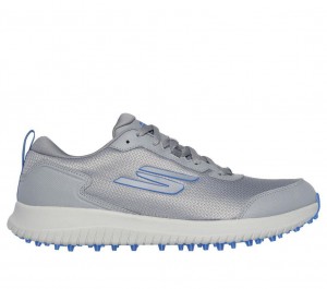 Grey Skechers Go Golf Max Fairway 4 Men's Walking Shoes | OYNW-40926