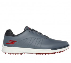 Grey Skechers Go Golf Tempo Gf Men's Walking Shoes | VJMG-97061