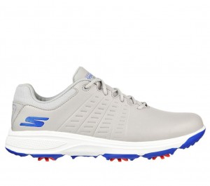 Grey Skechers Go Golf Torque 2 Men's Walking Shoes | SEVD-26794