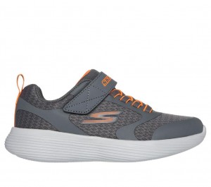 Grey Skechers Go Run 400 V2 - Goltran Boys' Sneakers | PBGU-40392