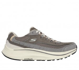 Grey Skechers Go Run Consistent 2.0 - D'lites Jogger Men's Sneakers | ASUR-71350