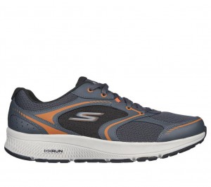 Grey Skechers Go Run Consistent - Specie Men's Sneakers | IHRV-13689