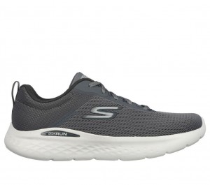 Grey Skechers Go Run Lite - Quick Stride Men's Sneakers | UEWT-47820