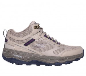 Grey Skechers Go Run Trail Altitude - Highly Elevated Women's Walking Shoes | TOSK-23174