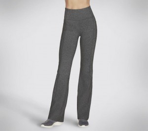 Grey Skechers Go Walk Evolution Ii Flare Women's Pants | ZERH-72689