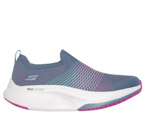 Grey Skechers Go Walk Max Walker - Sally Women's Sneakers | JZAU-04235