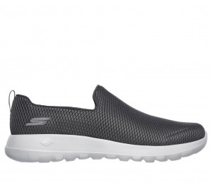 Grey Skechers Gowalk Max Men's Slip On | NYPC-13756