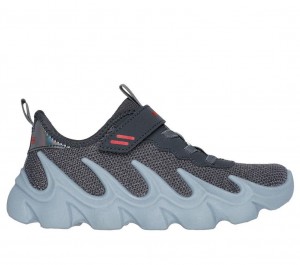 Grey Skechers Hydro Wave Boys' Sneakers | PBJA-61702