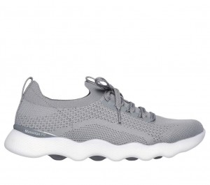 Grey Skechers Massage Fit Lite - Intrigue Women's Walking Shoes | OIZN-49532