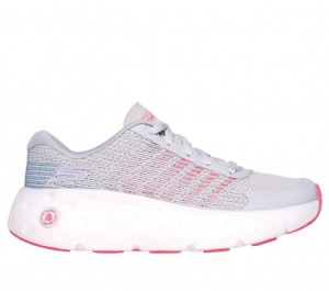 Grey Skechers Max Cushioning Hyper Craze Bounce - Swift Stride Women's Sneakers | WESA-92307