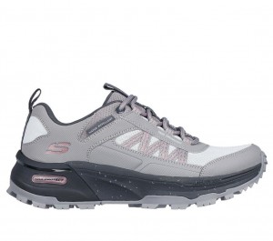 Grey Skechers Max Protect Legacy Women's Sneakers | VCUD-79120