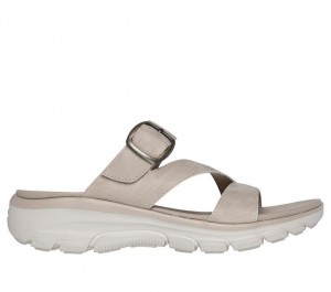 Grey Skechers Relaxed Fit: Easy Going - Slide On By Women's Sandals | VIRB-96530