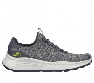 Grey Skechers Relaxed Fit: Equalizer 5.0 - Lemba Men's Sneakers | XUKH-05934