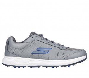 Grey Skechers Relaxed Fit: Go Golf Prime Men's Walking Shoes | ZUYB-02478