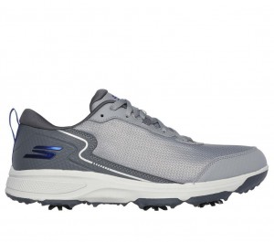 Grey Skechers Relaxed Fit: Go Golf Torque - Sport 2 Men's Walking Shoes | AIMK-84275