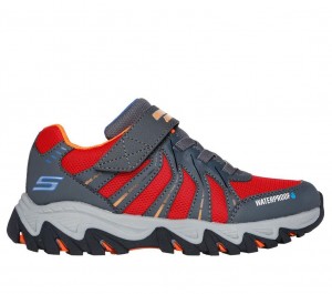 Grey Skechers Rugged Ranger - Hydro-scout Boys' Sneakers | XALH-91472