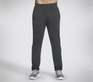 Grey Skechers Skech-knits Ultra Go Tapered Men's Pants | QMNP-56892