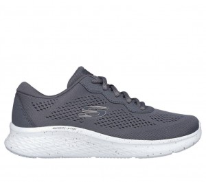 Grey Skechers Skech-lite Pro Women's Sneakers | ZXNG-58947