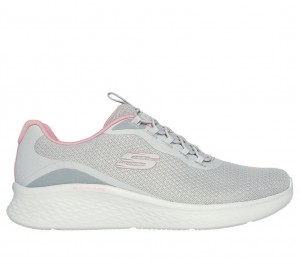 Grey Skechers Skech-lite Pro - The Refresher Women's Sneakers | YOWC-16397